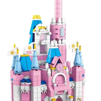Kocke Dvorac Princeze 1000 Dijelova 6+ 4