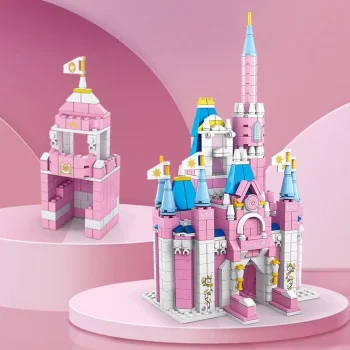Kocke Dvorac Princeze 1000 Dijelova 6+ 6