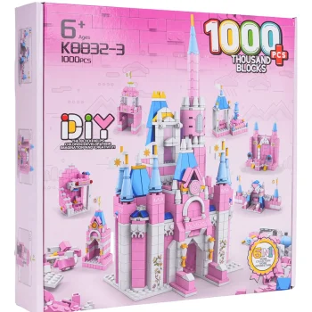 Kocke Dvorac Princeze 1000 Dijelova 6+ 7