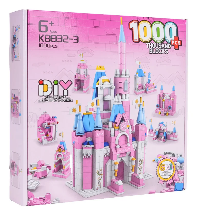 Kocke Dvorac Princeze 1000 Dijelova 6+ 7