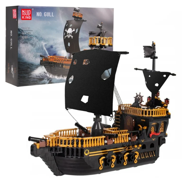 Kocke Gusarski Brod 1288 Dijelova 14+ 1