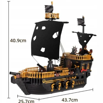 Kocke Gusarski Brod 1288 Dijelova 14+ 4