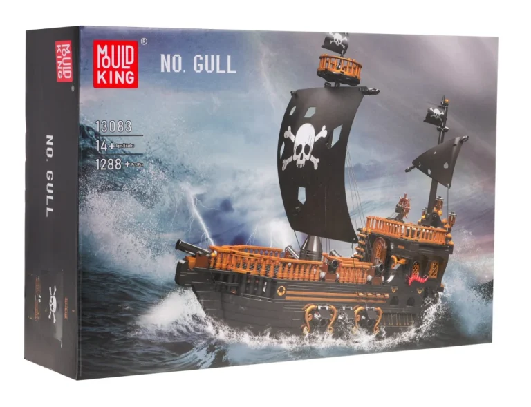 Kocke Gusarski Brod 1288 Dijelova 14+ 6