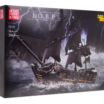 Kocke Gusarski Brod Crno Jedro 2868 Dijelova 14+ 8