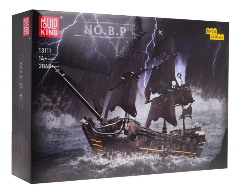 Kocke Gusarski Brod Crno Jedro 2868 Dijelova 14+ 8