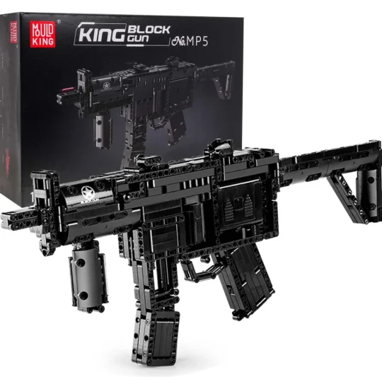 Kocke Karabin Mp5 783 Dijelova 14+ 1