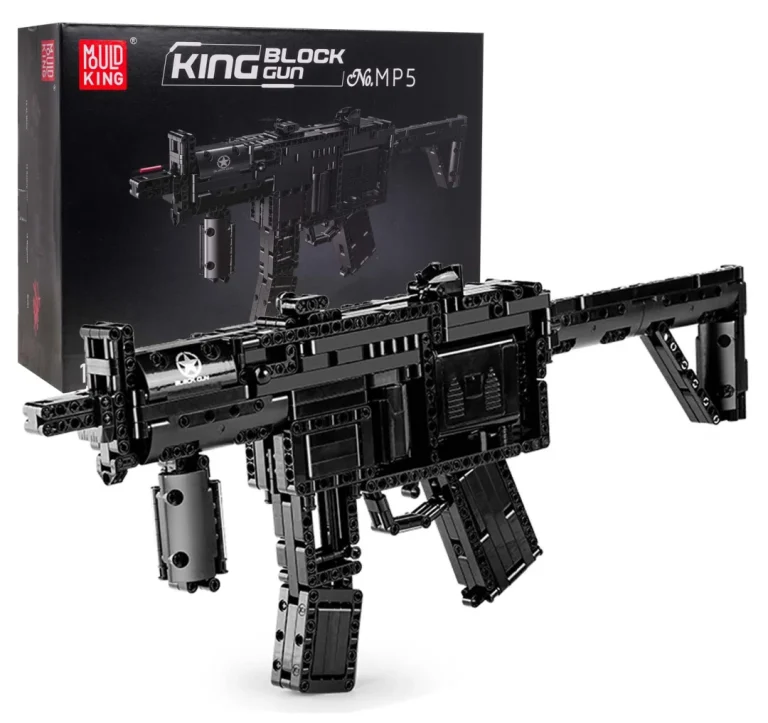 Kocke Karabin Mp5 783 Dijelova 14+ 1