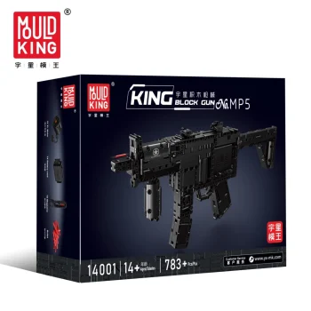 Kocke Karabin Mp5 783 Dijelova 14+ 2