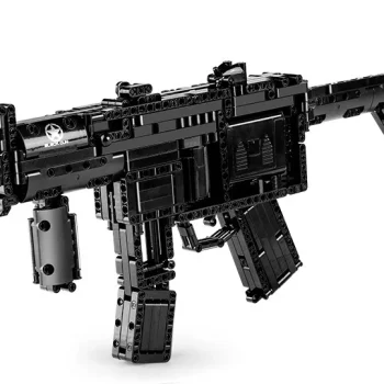 Kocke Karabin Mp5 783 Dijelova 14+ 3