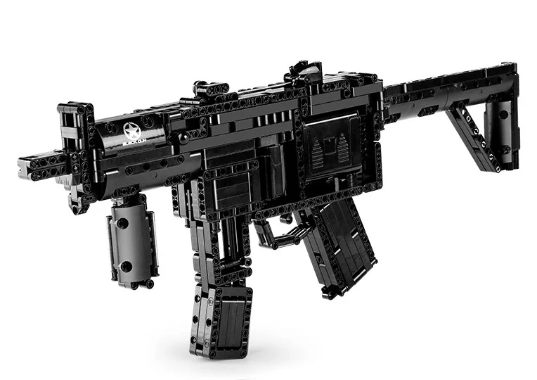 Kocke Karabin Mp5 783 Dijelova 14+ 3
