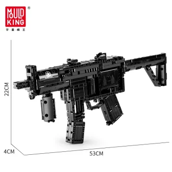 Kocke Karabin Mp5 783 Dijelova 14+ 4
