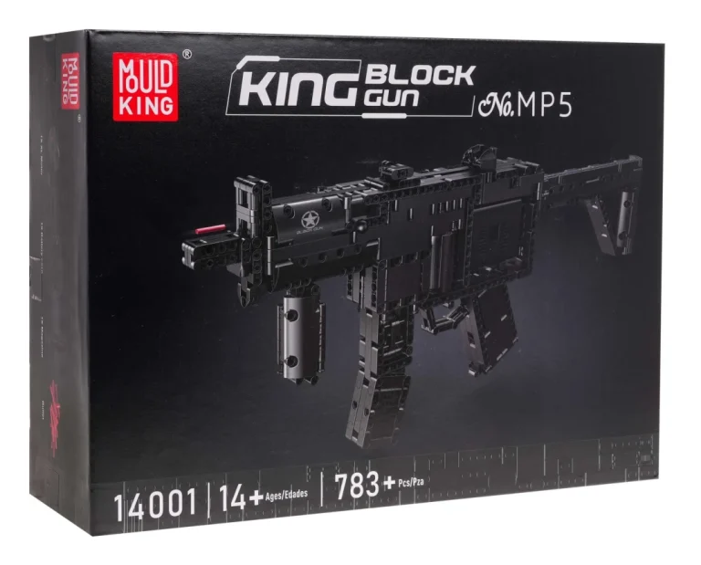 Kocke Karabin Mp5 783 Dijelova 14+ 6