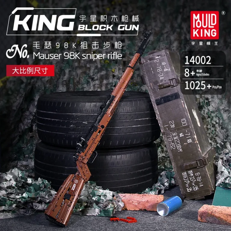 Kocke Karabin Mauser 98k 1025 Dijelova 14+ 2