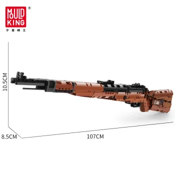 Kocke Karabin Mauser 98k 1025 Dijelova 14+ 3
