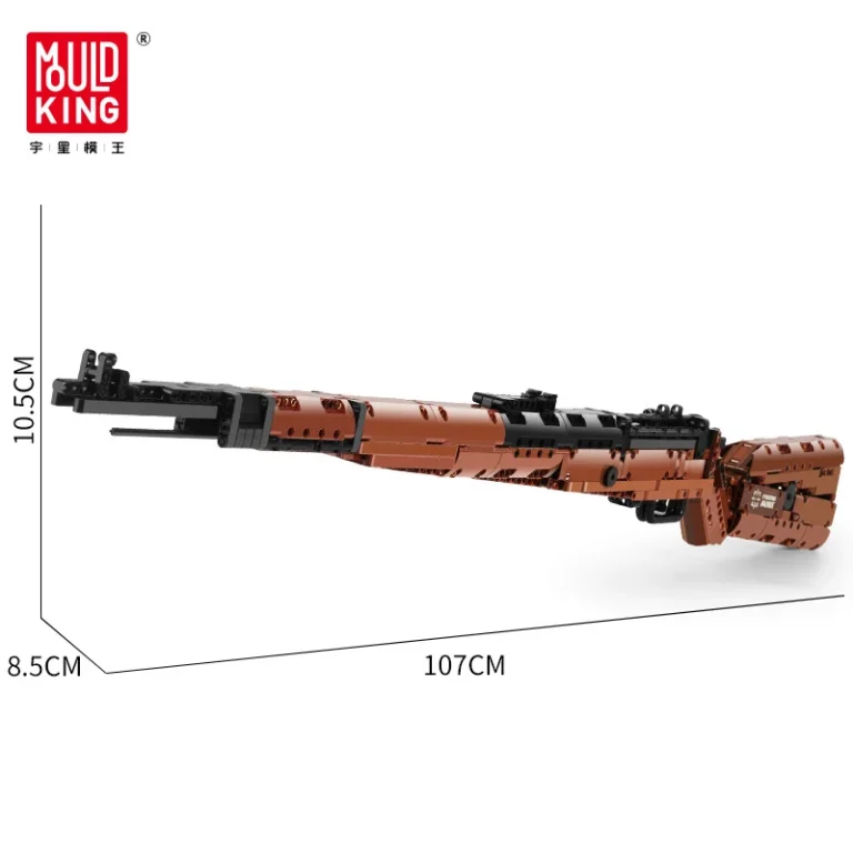 Kocke Karabin Mauser 98k 1025 Dijelova 14+ 3