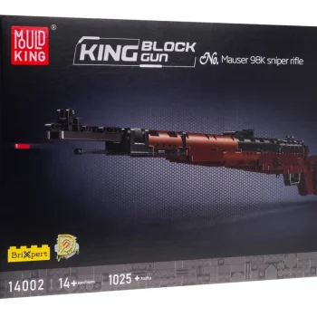 Kocke Karabin Mauser 98k 1025 Dijelova 14+ 6