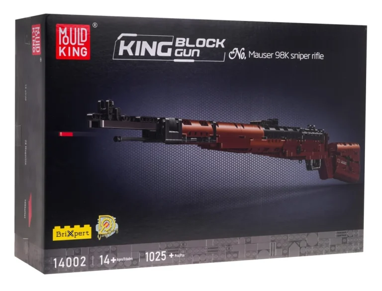 Kocke Karabin Mauser 98k 1025 Dijelova 14+ 6