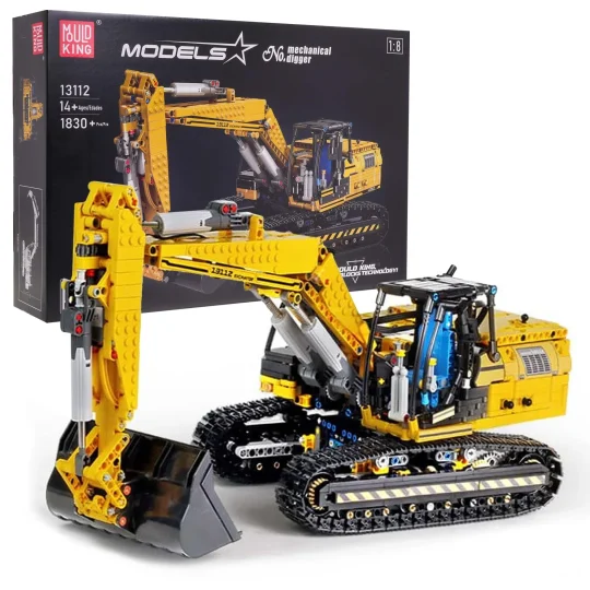 Kocke Koparka Rc 1830 Dijelova 14+ 1