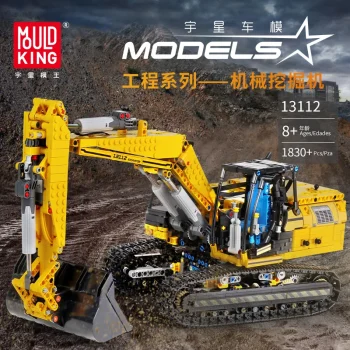 Kocke Koparka Rc 1830 Dijelova 14+ 10