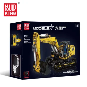 Kocke Koparka Rc 1830 Dijelova 14+ 5