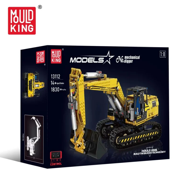 Kocke Koparka Rc 1830 Dijelova 14+ 5