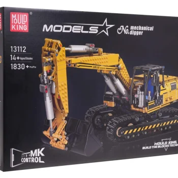 Kocke Koparka Rc 1830 Dijelova 14+ 6