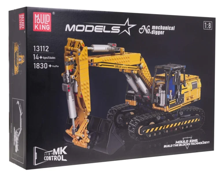 Kocke Koparka Rc 1830 Dijelova 14+ 6