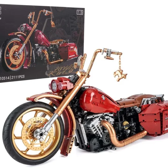 Kocke Motor Crveni 2111 Dijelova 1:5 8+ 1