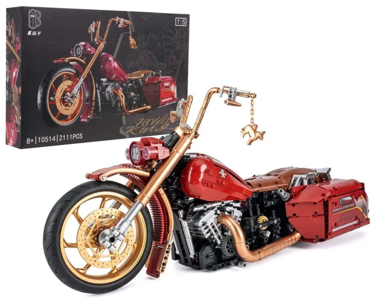 Kocke Motor Crveni 2111 Dijelova 1:5 8+ 1