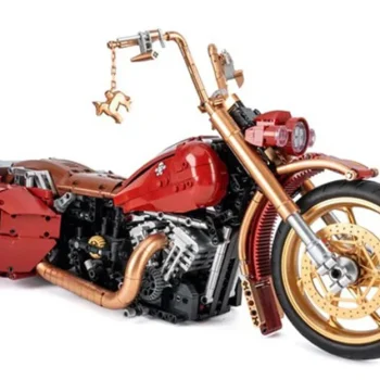 Kocke Motor Crveni 2111 Dijelova 1:5 8+ 2