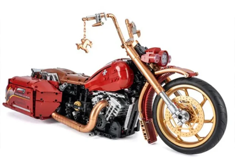 Kocke Motor Crveni 2111 Dijelova 1:5 8+ 2