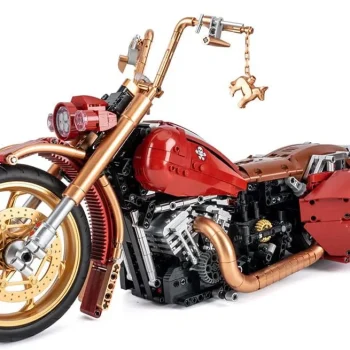 Kocke Motor Crveni 2111 Dijelova 1:5 8+ 3
