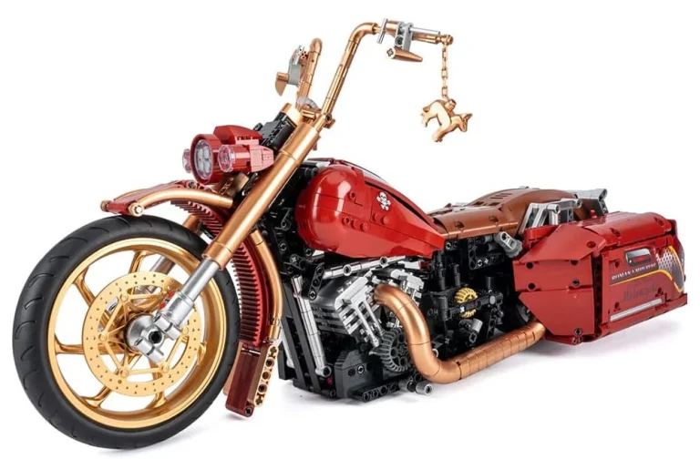 Kocke Motor Crveni 2111 Dijelova 1:5 8+ 3