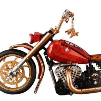 Kocke Motor Crveni 2111 Dijelova 1:5 8+ 4