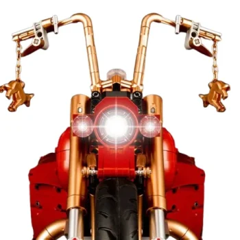 Kocke Motor Crveni 2111 Dijelova 1:5 8+ 5