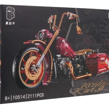 Kocke Motor Crveni 2111 Dijelova 1:5 8+ 7