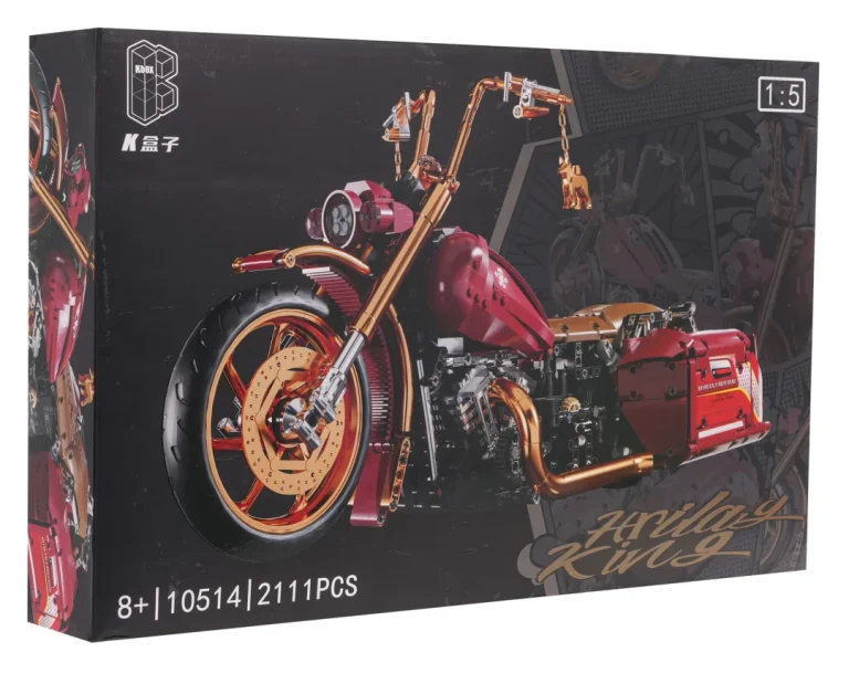 Kocke Motor Crveni 2111 Dijelova 1:5 8+ 7