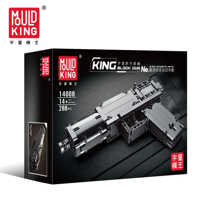 Kocke Pištolj Glock 288 Dijelova 14+ 1