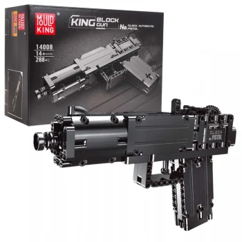 Kocke Pištolj Glock 288 Dijelova 14+ 2