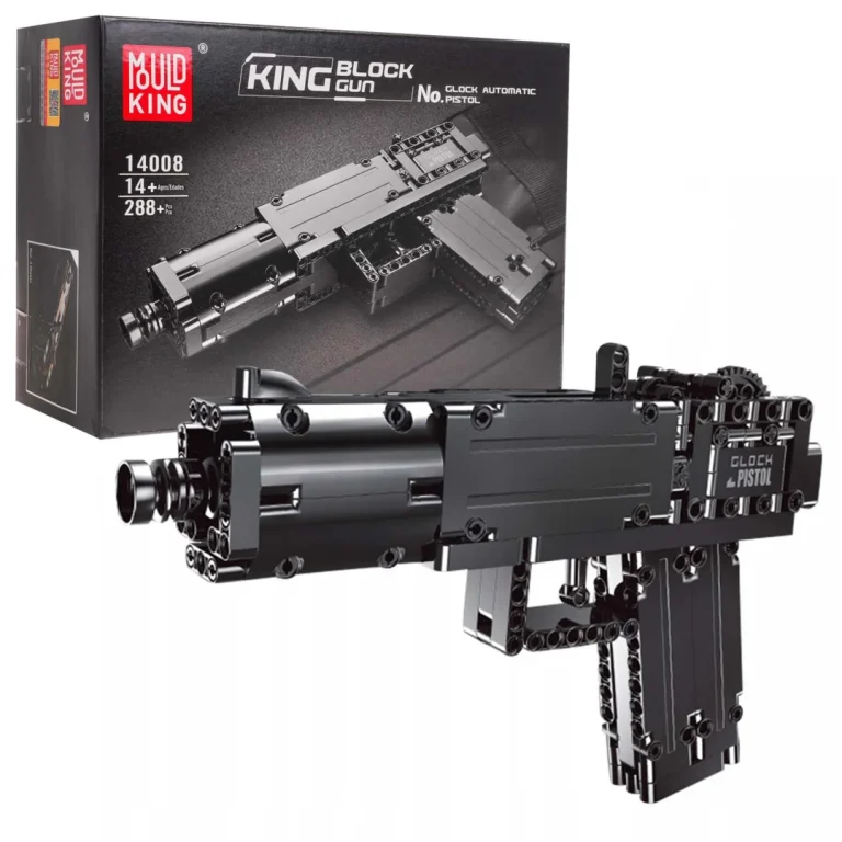 Kocke Pištolj Glock 288 Dijelova 14+ 2