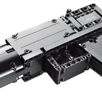 Kocke Pištolj Glock 288 Dijelova 14+ 5