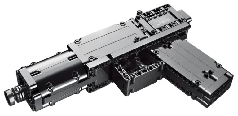 Kocke Pištolj Glock 288 Dijelova 14+ 5
