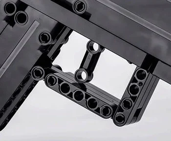 Kocke Pištolj Glock 288 Dijelova 14+ 7