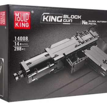 Kocke Pištolj Glock 288 Dijelova 14+ 9