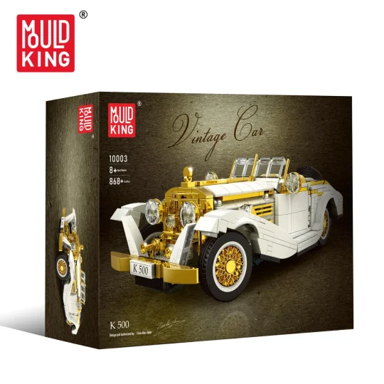 Kocke Retro Auto K500 868 Dijelova 8+ 1