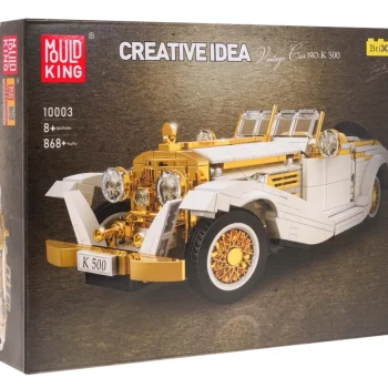 Kocke Retro Auto K500 868 Dijelova 8+ 10