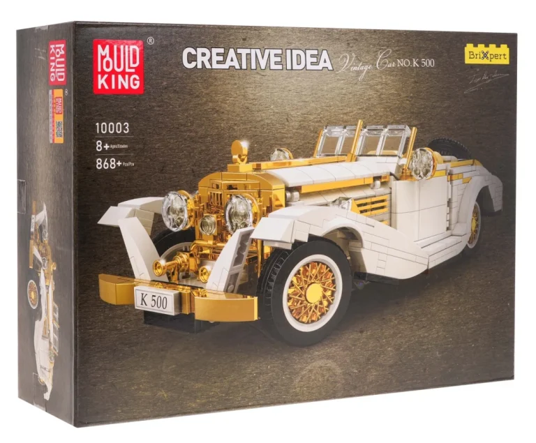 Kocke Retro Auto K500 868 Dijelova 8+ 10