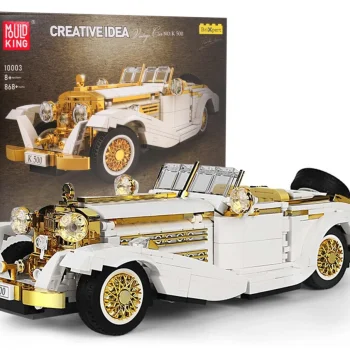 Kocke Retro Auto K500 868 Dijelova 8+ 2