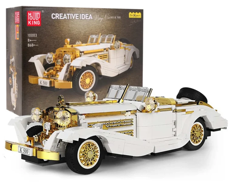 Kocke Retro Auto K500 868 Dijelova 8+ 2
