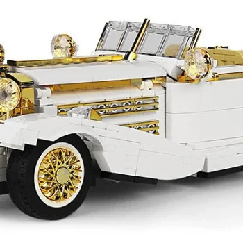 Kocke Retro Auto K500 868 Dijelova 8+ 4
